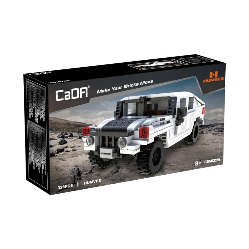 Blocos De Montar - Cada - Carro Humvee 1:24 - Fun