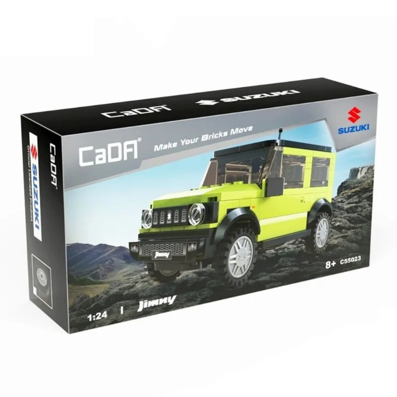 CaDa Blocos de Montar Miniatura Carro Suzuki Jimny - 1:24