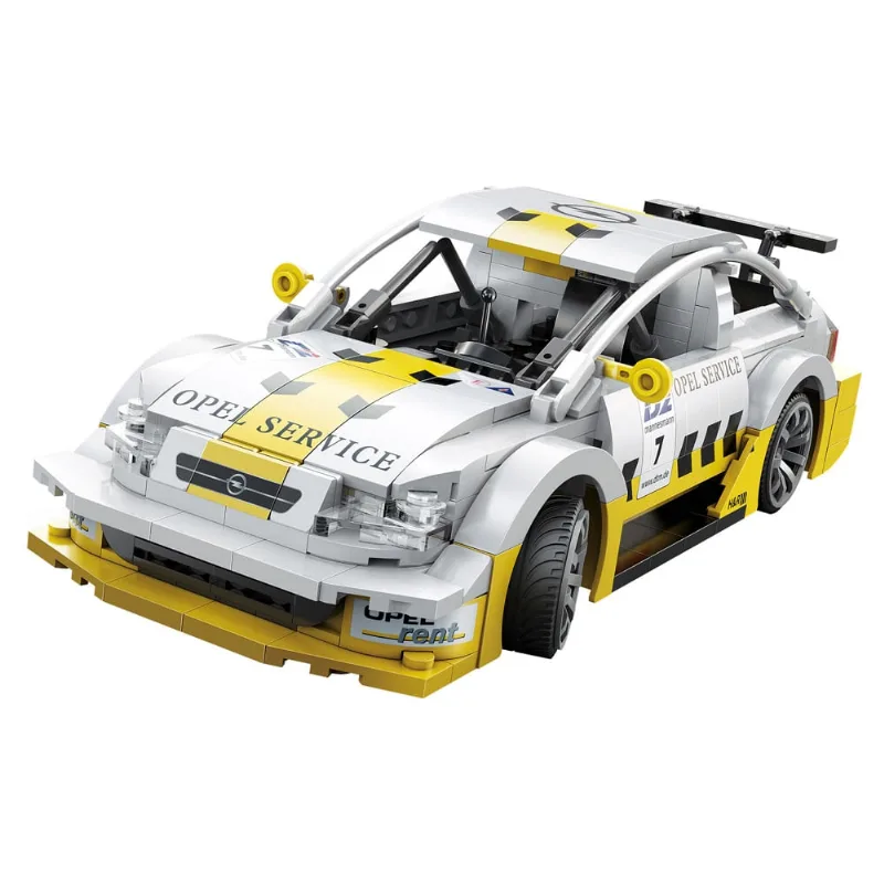 Opel Astra V8 Coupe - Blocos de Montar - 329 peças - 1/20 - Controle Remoto R/C - CADA