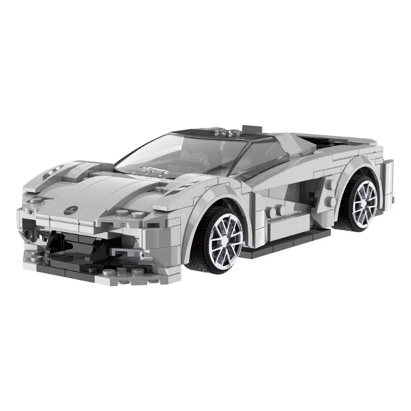 Lotus Evija - Blocos de Montar - 308 peças - 1/20 - Controle Remoto R/C - CADA