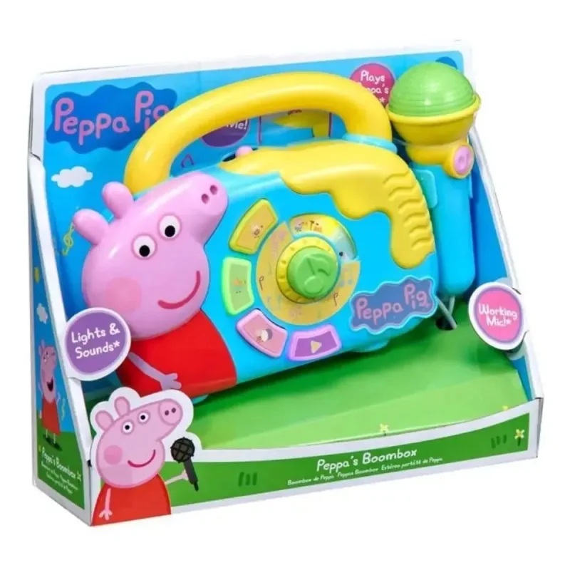 Peppa Pig - Karaokê Caixa de Som - Fun Divirta-Se