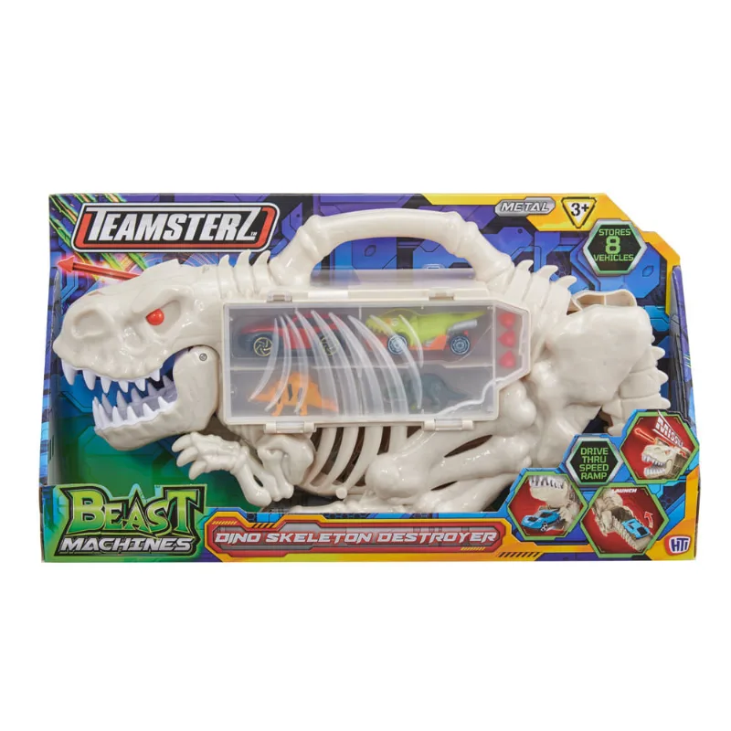 Lançador - Beast Machines - Destruidor De Dinossauro - Fun