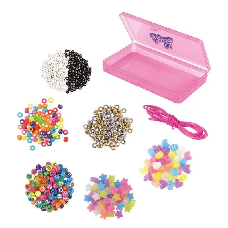 Barbie Micangas Super Caixa Com 1000 Peças - Fun Divirta-se