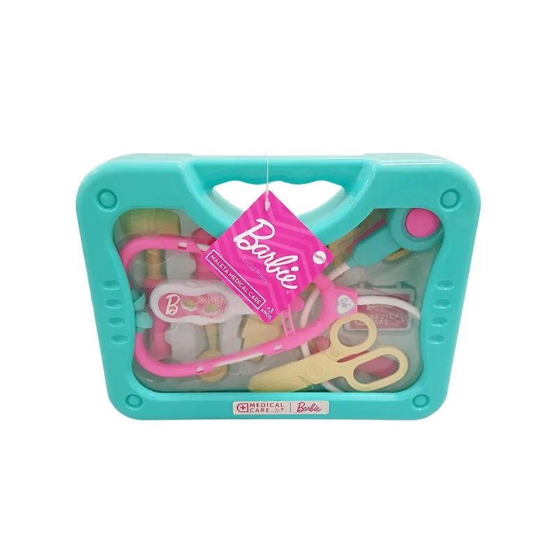 Conjunto De Acessórios - Barbie - Maleta Doutora Medical Care - Fun