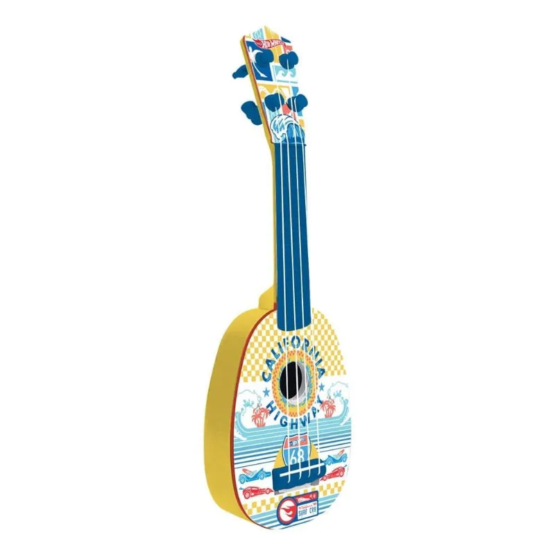 Hot Wheels Ukulele California Road - Fun Divirta-se