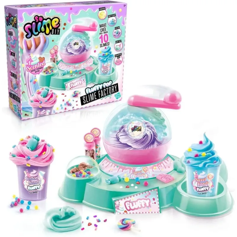 Fábrica de Slime Fluffy - Fun Divirta-Se