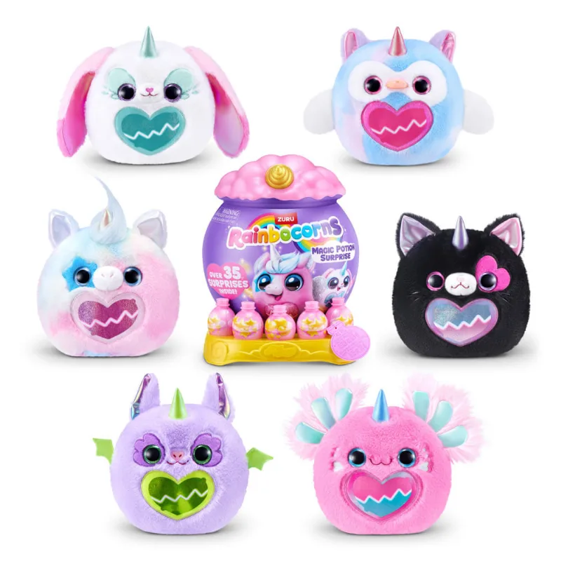 Pelúcia - Magicorn - Surprise - Grande - Fun