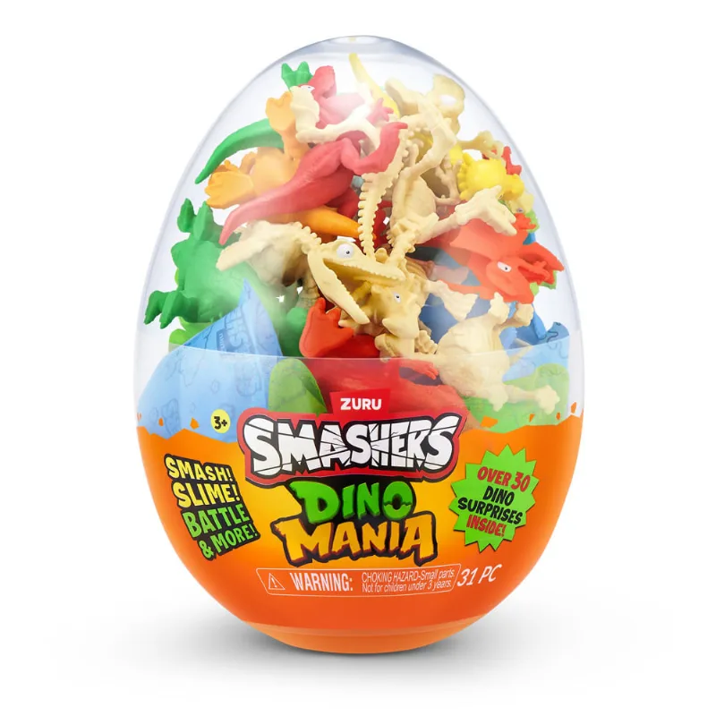 Conjunto De Slime - Smashers - Dino Mania - Fun