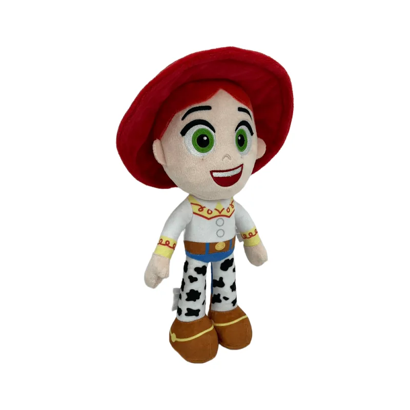 Pelúcia Jessie Disney Toy Story para Brincar e Colecionar FUN Divirta-se Soft 30cm Branca e Amarela - FUN Divirta-se