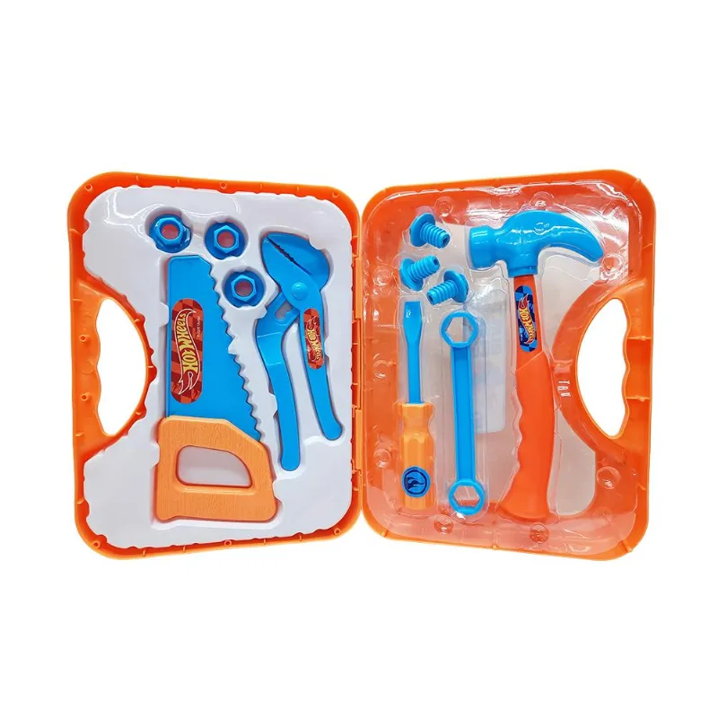 Maleta Ferramentas - Hot Wheels - Fun