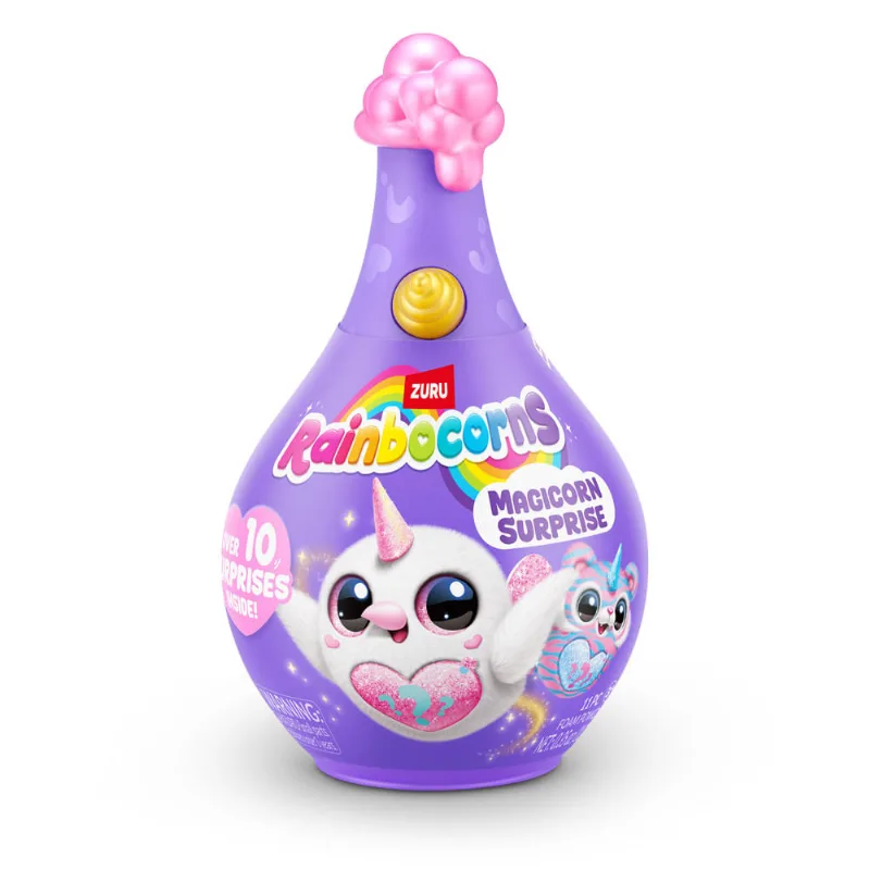 Pelúcia - Rainbocorns - Magicorns - Surpresa - Pequena - Fun