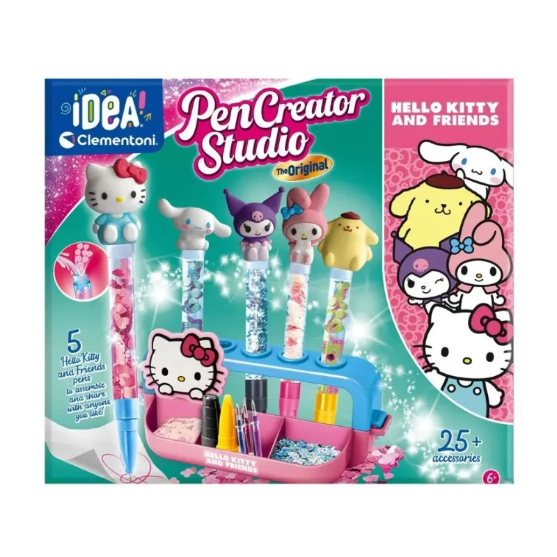 Hello Kitty Laboratorio de Canetas Idea Clementoni F0273-3