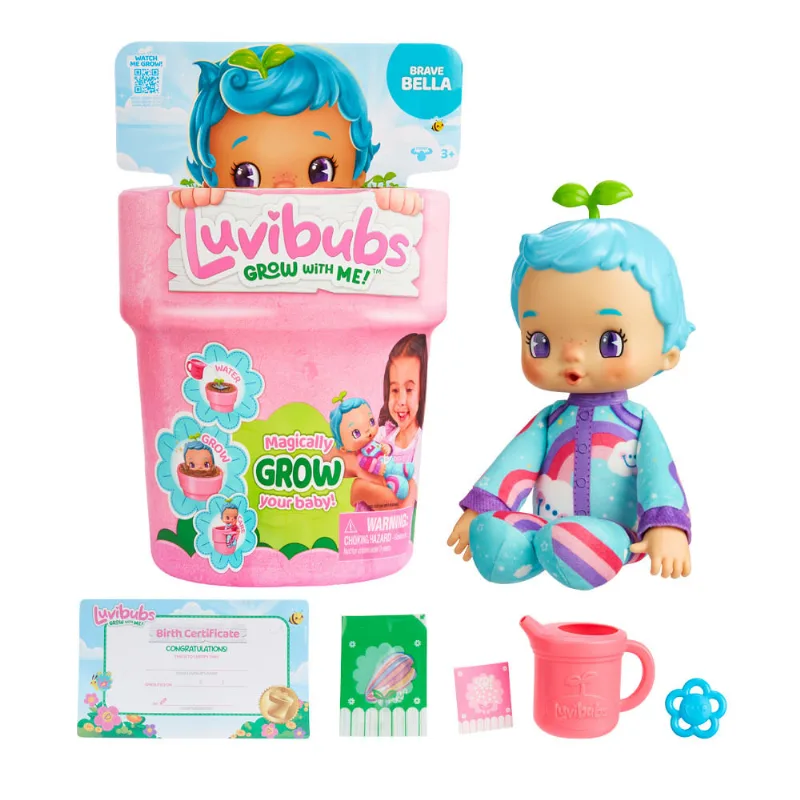 Boneca - Luvibubs - Flor - Bella - Fun