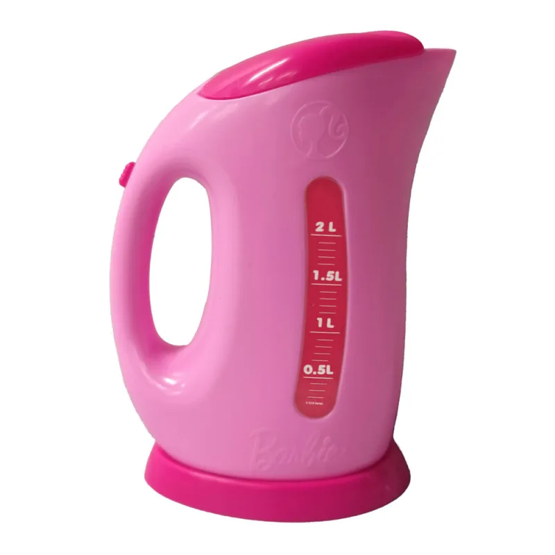 Brinquedo de Faz de Conta Cozinha Infantil Barbie Mini Chef FUN Divirta-se 3 a 4 Anos Rosa - FUN Divirta-se