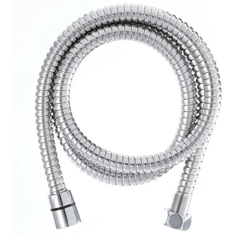 Engate Mangueira Flexível Cromado Inox Polido 150cm