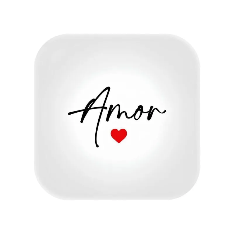 Luminária Box Muito Amor com Iluminação Romântica e Mensagens Que Iluminam Bivolt - OUTRAS