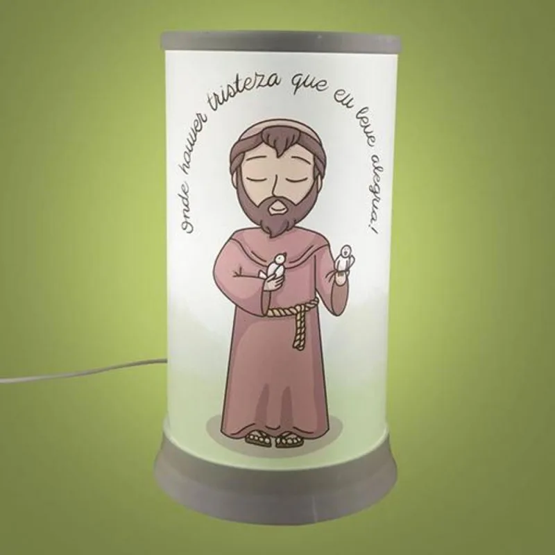 Luminária De Mesa Hug São Francisco - OUTRAS - Casa E Construção