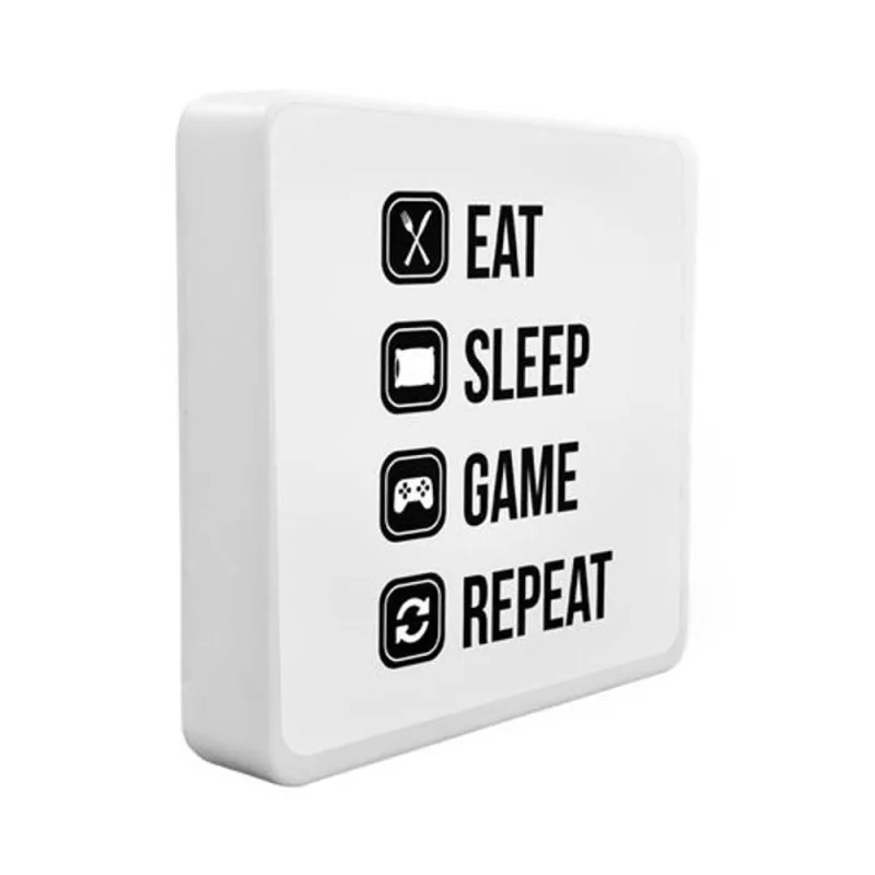 Luminária Box Slim Repeat Usb com Luz Difusa e Alimentação USB Bivolt - OUTRAS - Agro