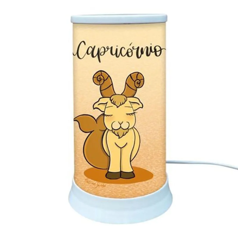 Luminária De Mesa Hug Signo Capricórnio - OUTRAS - Casa E Construção