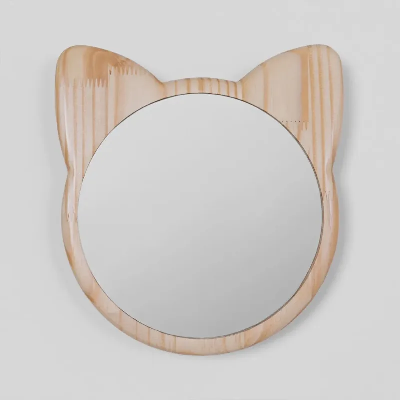 Espelho Infantil - Gato