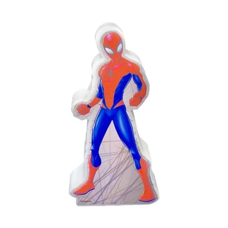 Luminária LED Shape Homem Aranha USB Marvel com Iluminação Difusa Bivolt - OUTRAS