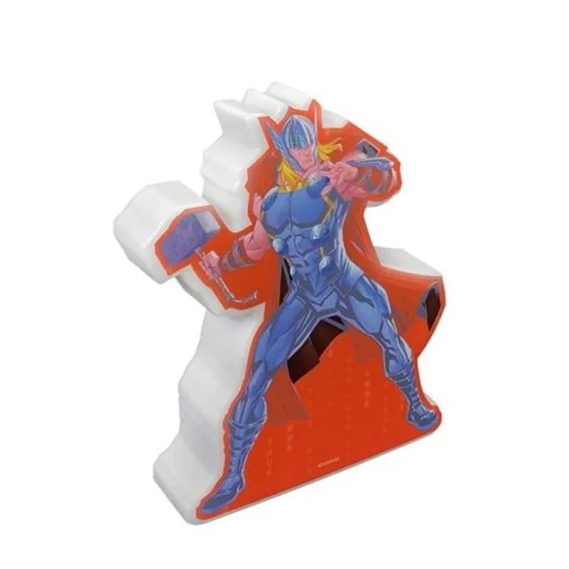 Luminária Led Shape Thor para Decoração Luz Difusa Cinza Marvel Alimentação USB 5V - OUTRAS - Agro