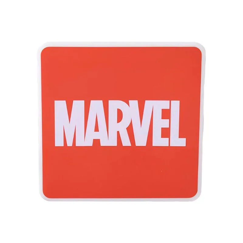 Luminária Box Slim Usb Marvel