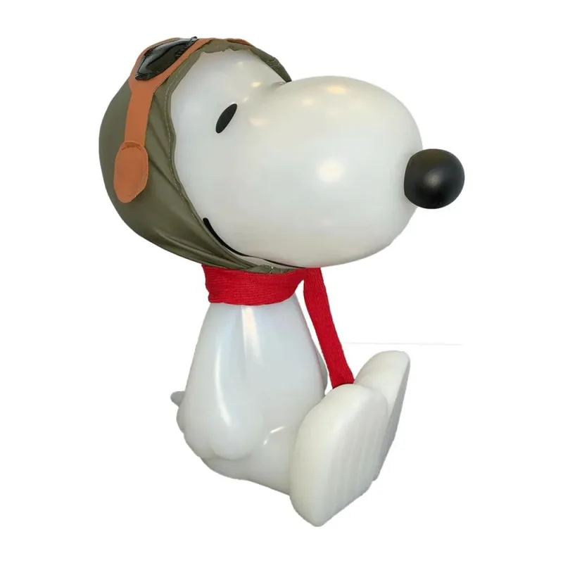 Luminária Decorativa Snoopy Aviador - LC - Presentes