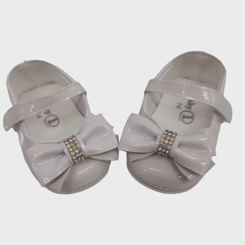 Sapatilha Infantil Baby I Laco com Strass 5270B