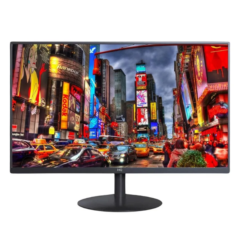 Monitor LED 17.1" Widescreen HDMI Ajuste de ângulo VESA 75Hz HQ Screen 17HQ-LED