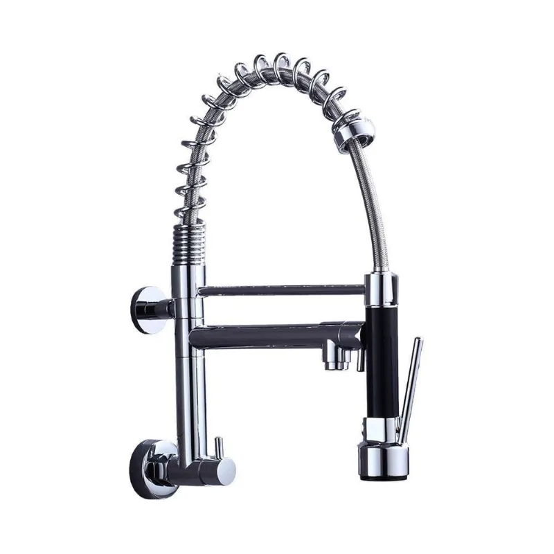 Torneira Gourmet 50cm Cromada De Parede Belcca Tg50c-pz