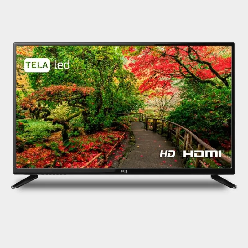 TV LED 24" HQ 2 HDMI 2 USB 60Hz e Conversor digital externo