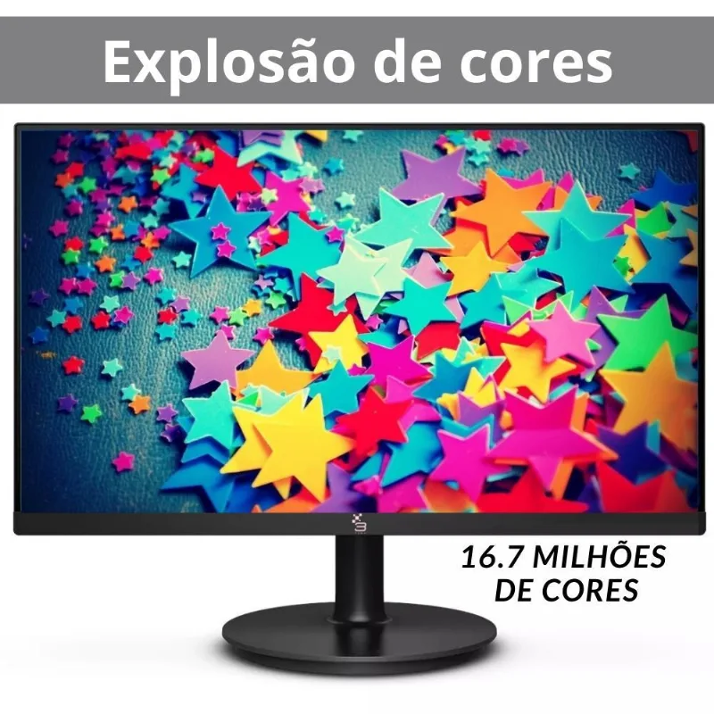 Monitor 15.6" LED, Widescreen, HD, HDMI, VGA, VESA, Ajuste de Inclinação - 3Green M156WHD