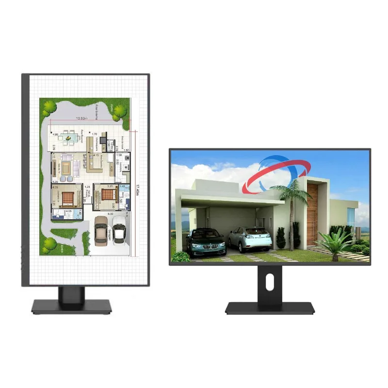 Monitor 24 3green A2403g-led - Full Hd - Regulagem De Altura E Rotação 90 - Vesa - Hdmi/vga
