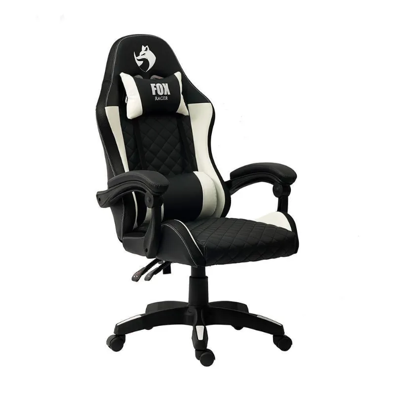 Cadeira Gamer Fox Racer Vulpes Branca WZ-318