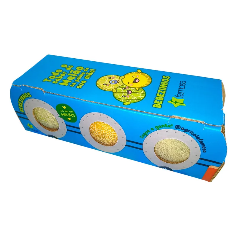 Melão Bebezinho Famosa 2Kg
