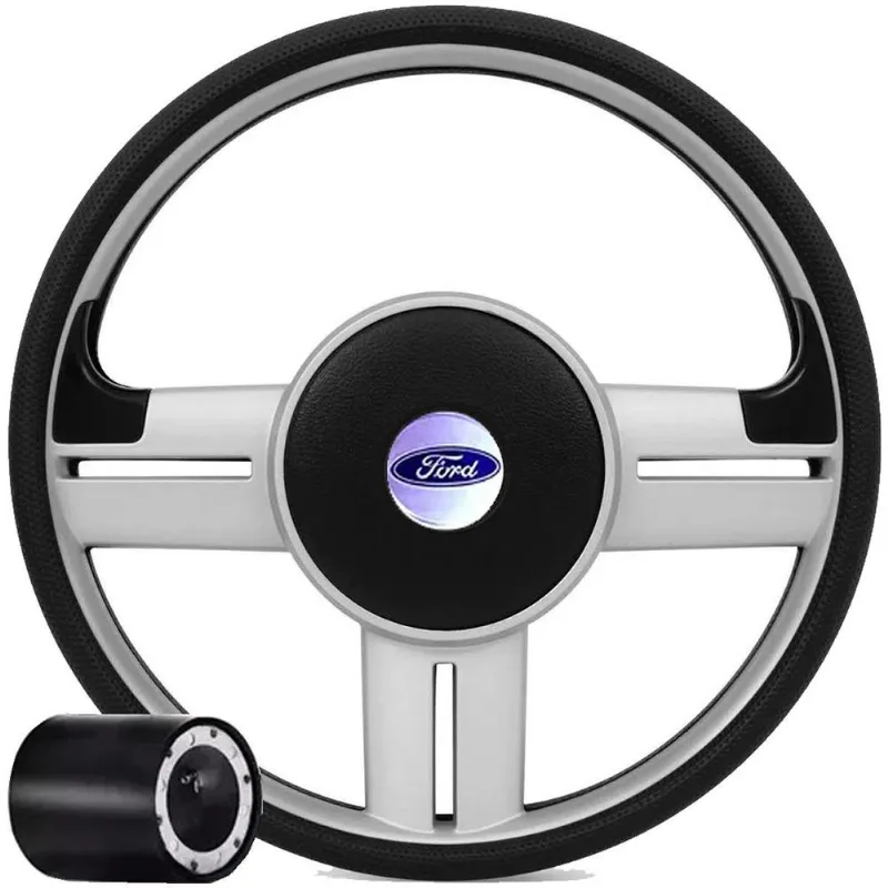 Volante Ford Rally Esportivo Fiesta Escort F1000 Ka Ecospor