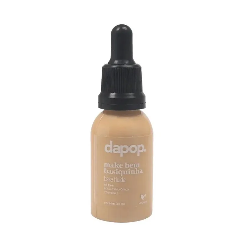 Base Fluida Make bem Basiquinha Cor 1 - Dapop