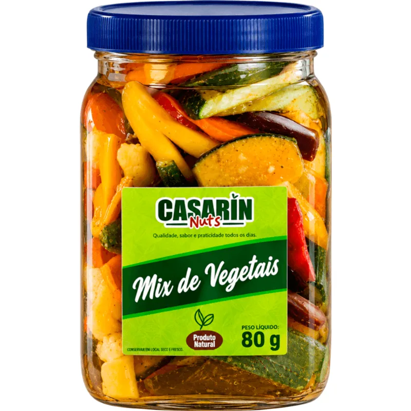 Mix de Legumes Casarin Nuts 80g