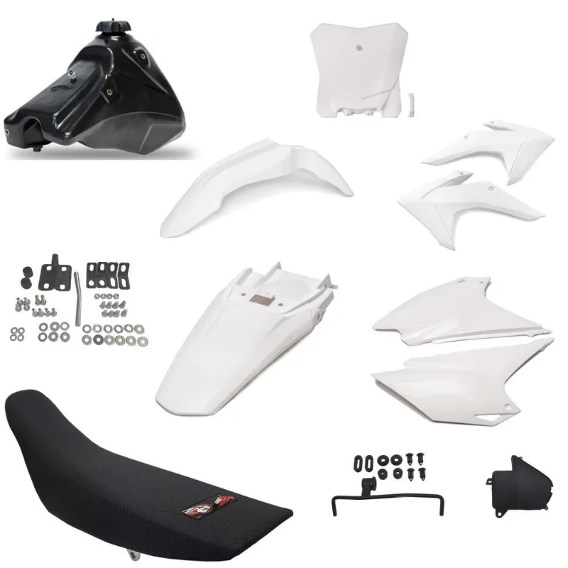 Kit Adaptação Completo amx Branco