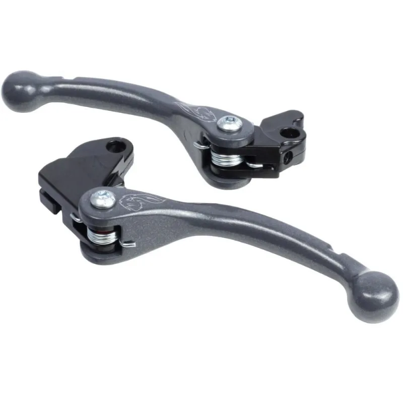 Kit Manetes Retráteis amx P1 crf 230F/CRF 250F Cinza