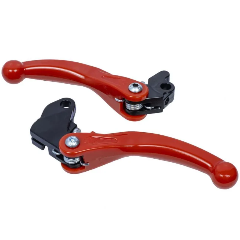 Kit Manetes Retráteis amx Concept crf 230F/250F Vermelho