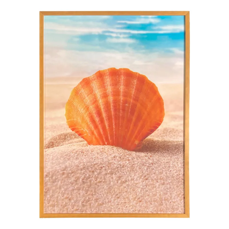 Quadro Arte Propria Concha Areia 50X70 - ARTE PRÓPRIA