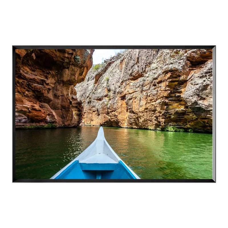Quadro Arte Propria Canyons Sao Francisco 60X90 - ARTE PRÓPRIA
