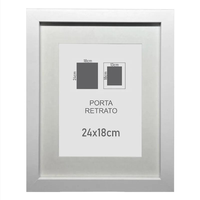 Porta Retrato Arte Propria Branco 18X24 - ARTE PRÓPRIA