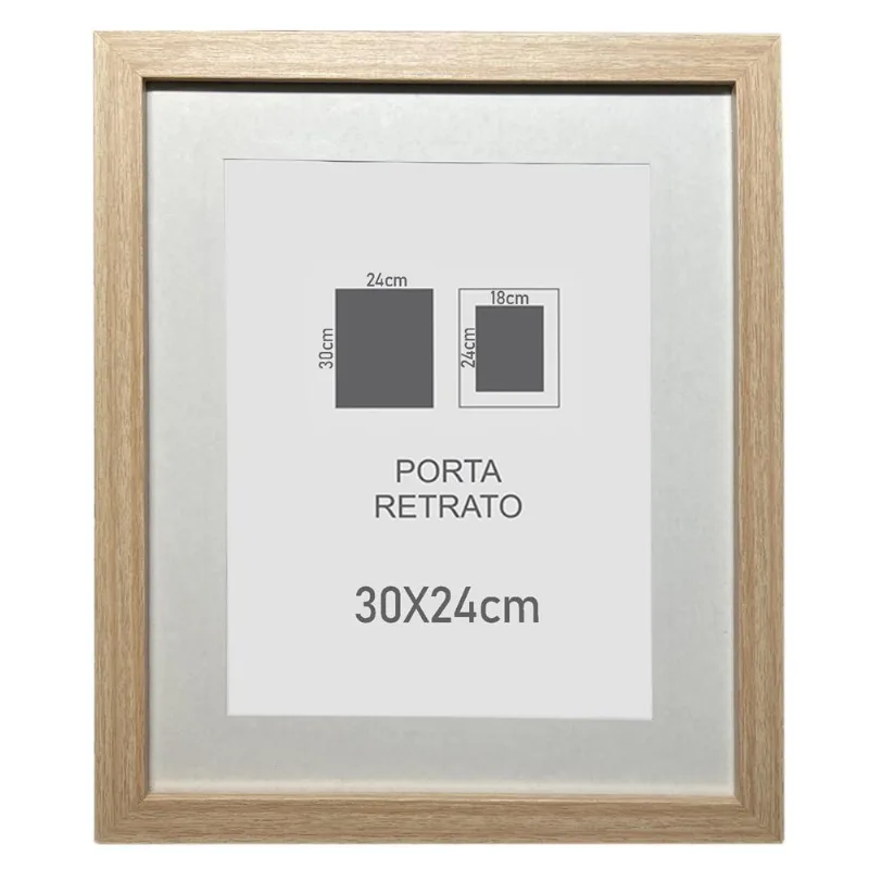 Porta Retrato Arte Propria Madeira 24X30 - ARTE PRÓPRIA