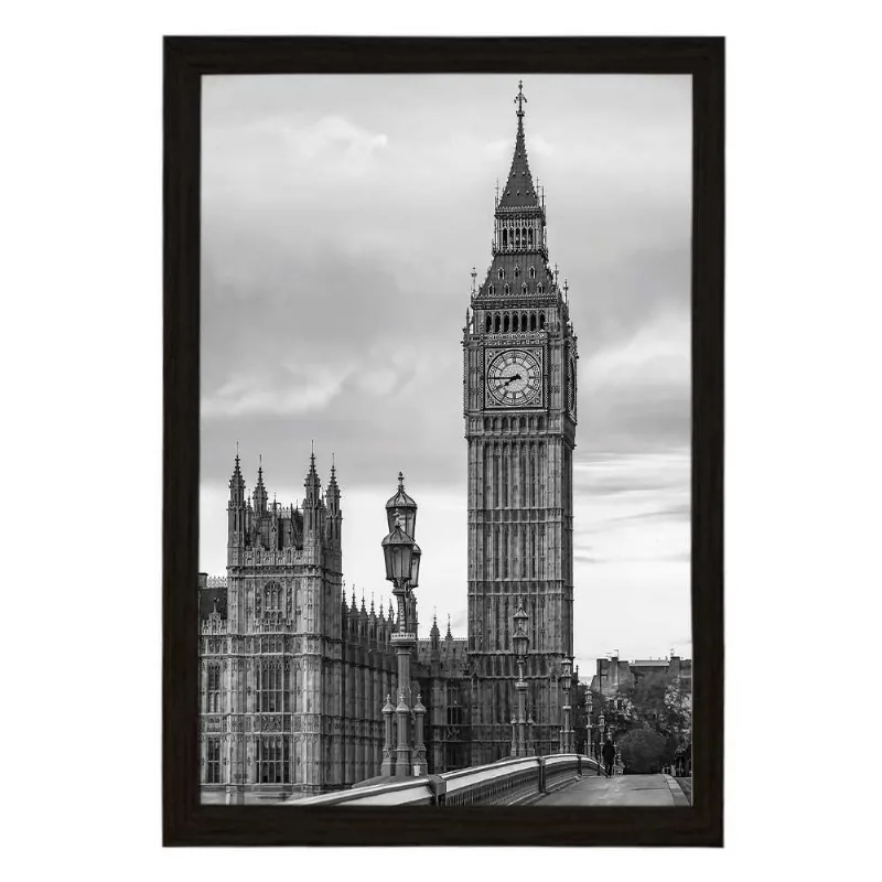 Quadro Com Vidro Big Ben 40X60Cm Arte Propria - ARTE PRÓPRIA