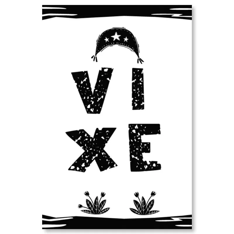 Placa Decorativa Cordel Vixe 20X30Cm Arte Propria - ARTE PRÓPRIA