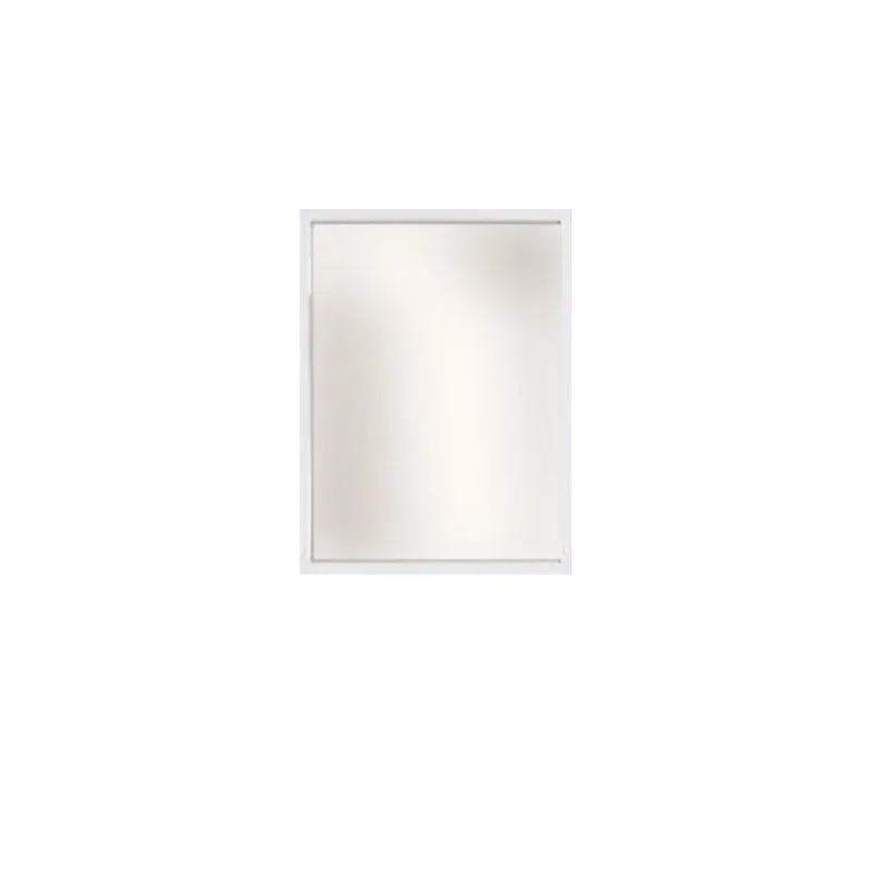 Espelho 40X50Cm Branco Essential Arte Própria - ARTE PRÓPRIA