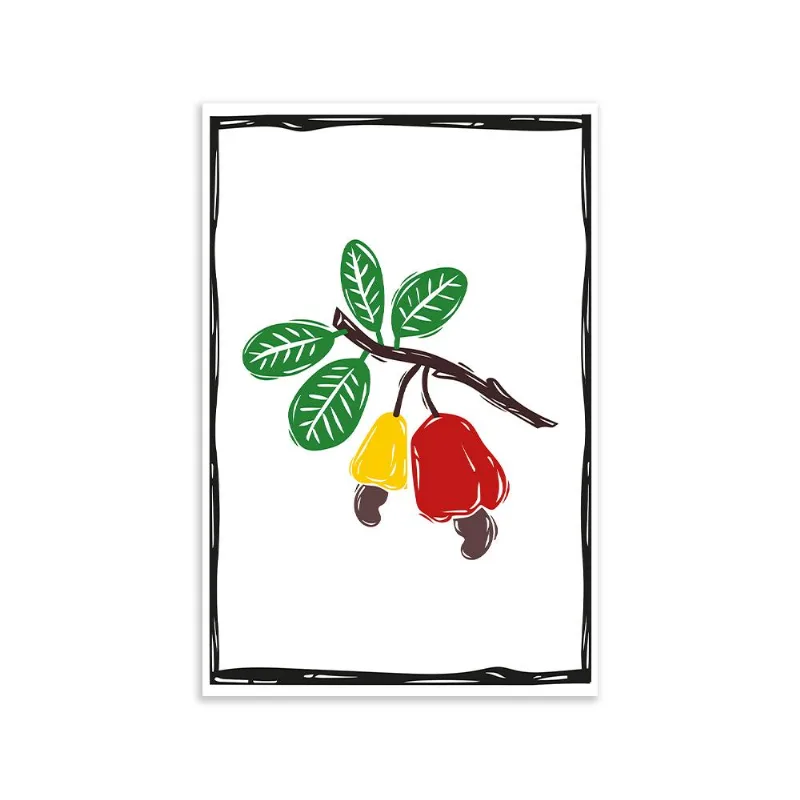 Placa Decorativa Cordel Cajus 20X30Cm Arte Própria - ARTE PRÓPRIA
